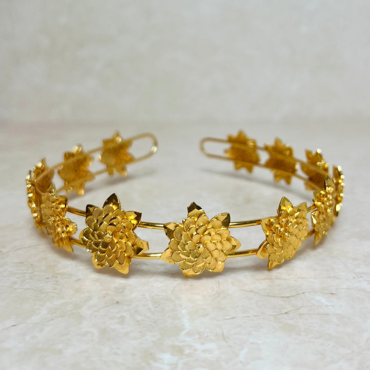 Floral Tiara Headband