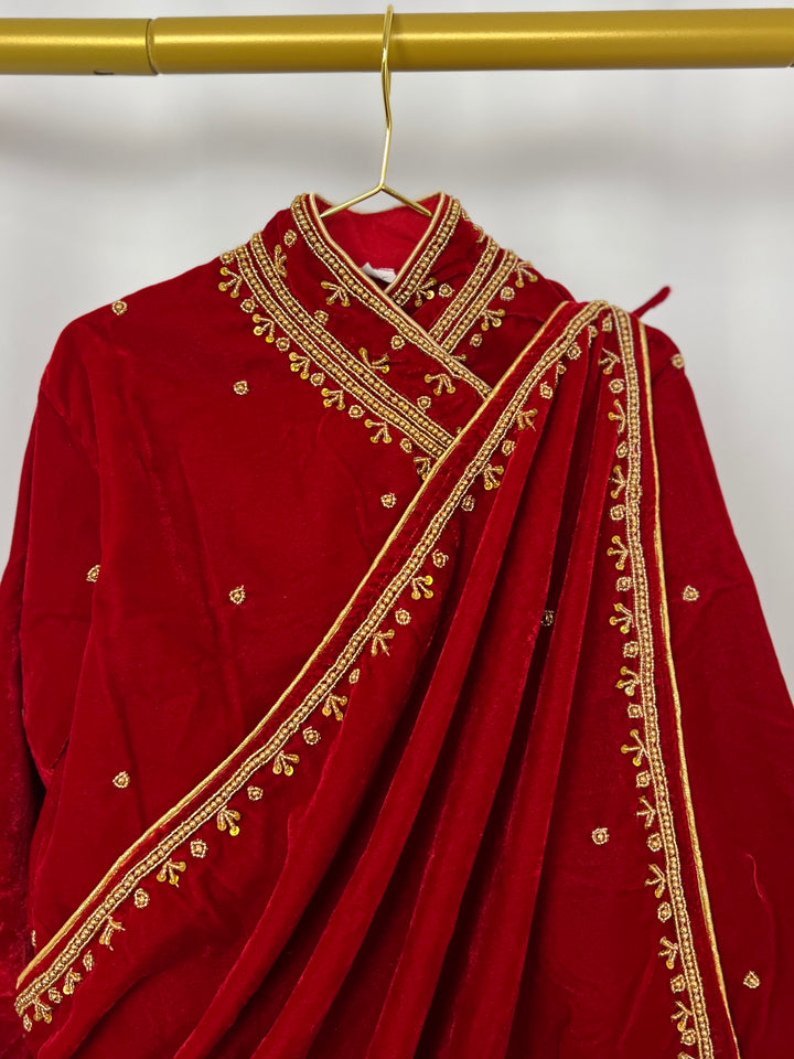 Gurung/Magar Traditional Dress Set