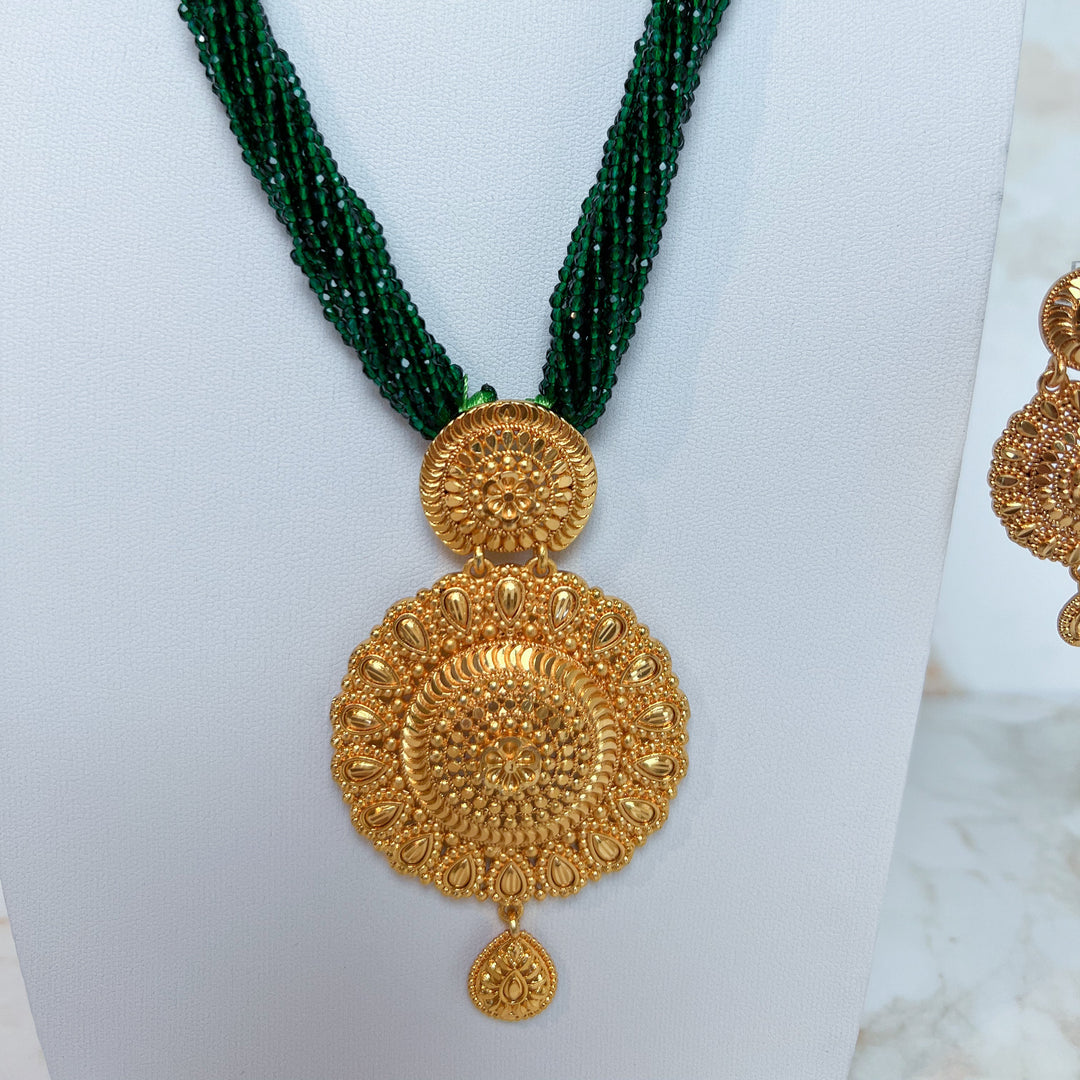 Hydropote Mangalsutra with Earrings