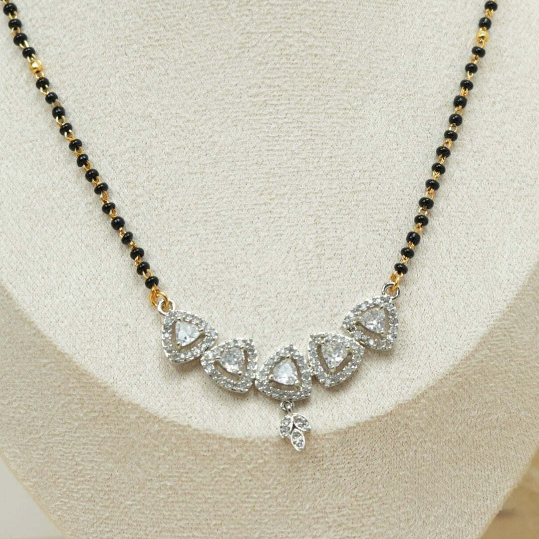 Black Beaded Mangalsutra