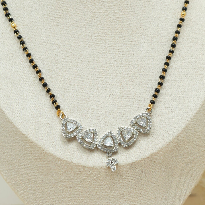 Black Beaded Mangalsutra