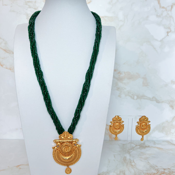 Hydropote Mangalsutra with Earrings