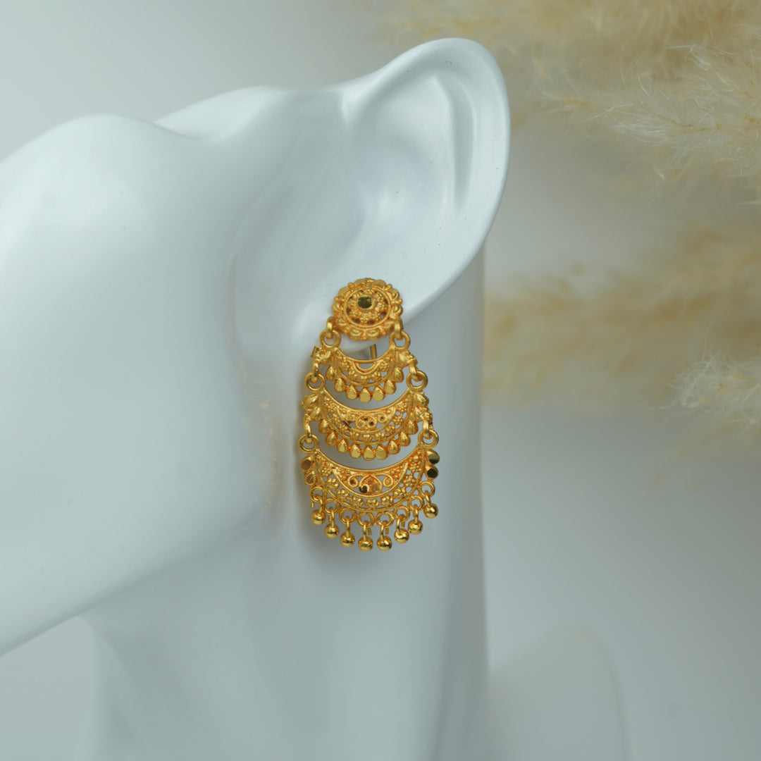 Layered Dangle Earrings