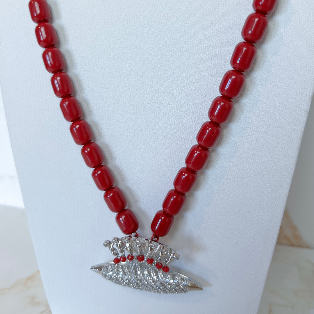 AD Tayo Mala Pendant Necklace