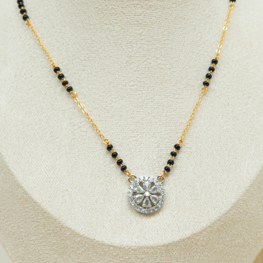 Black Bead AD Mangalsutra
