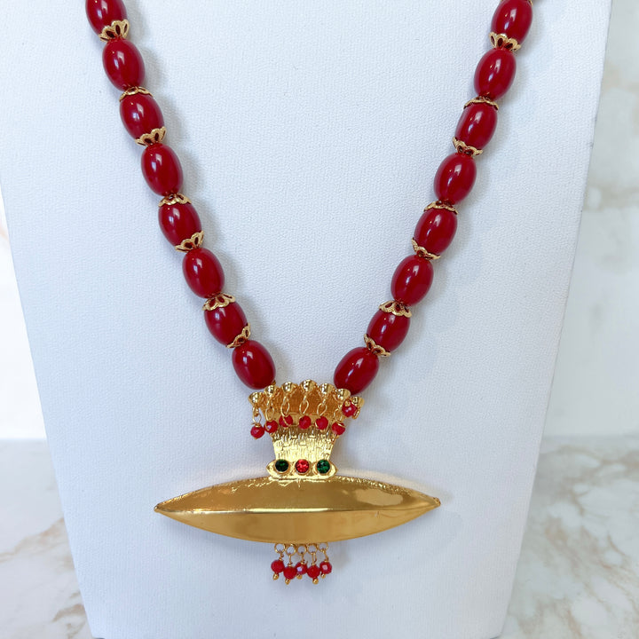 Tayo Mala Pendant Necklace