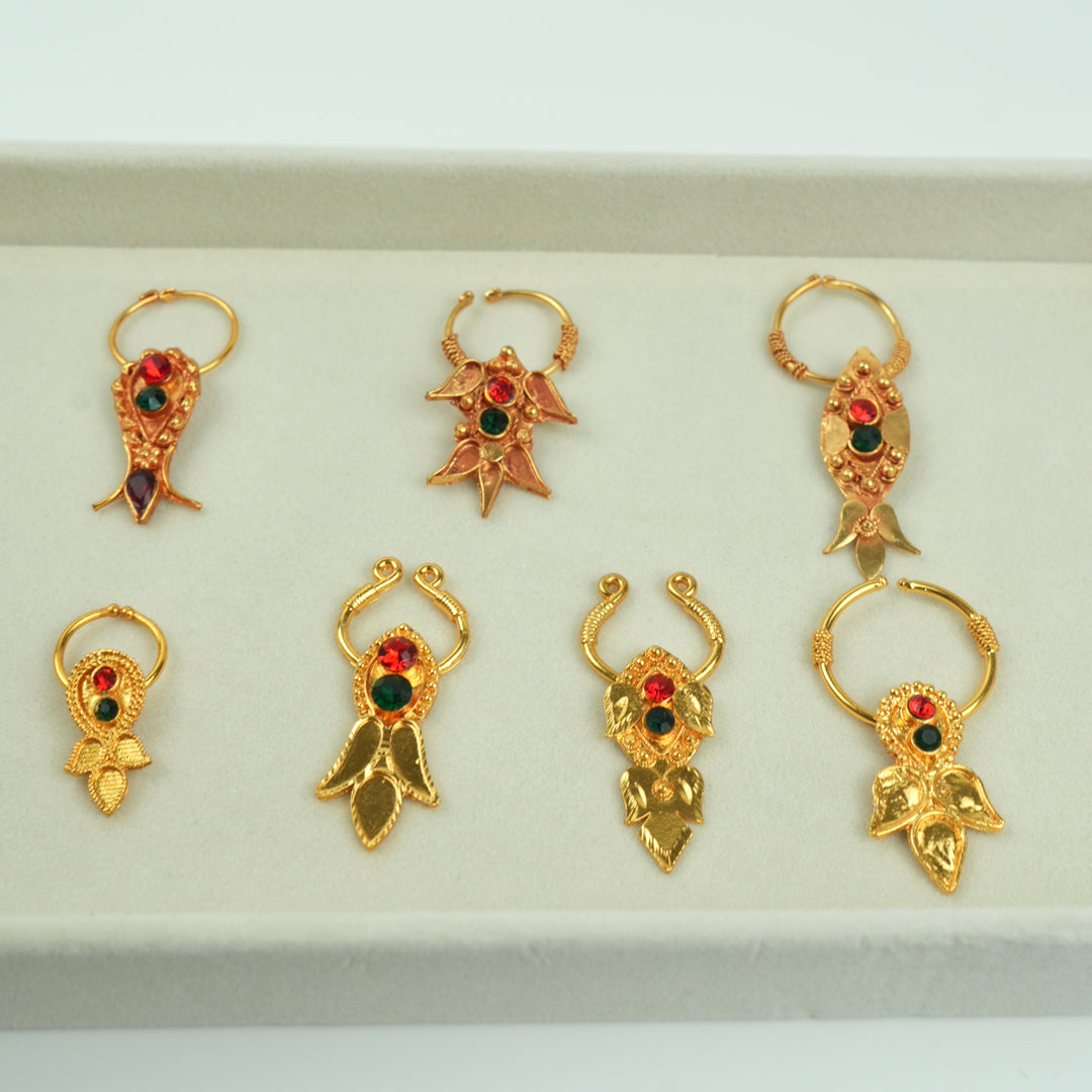 Bulaki Nose Jewellery