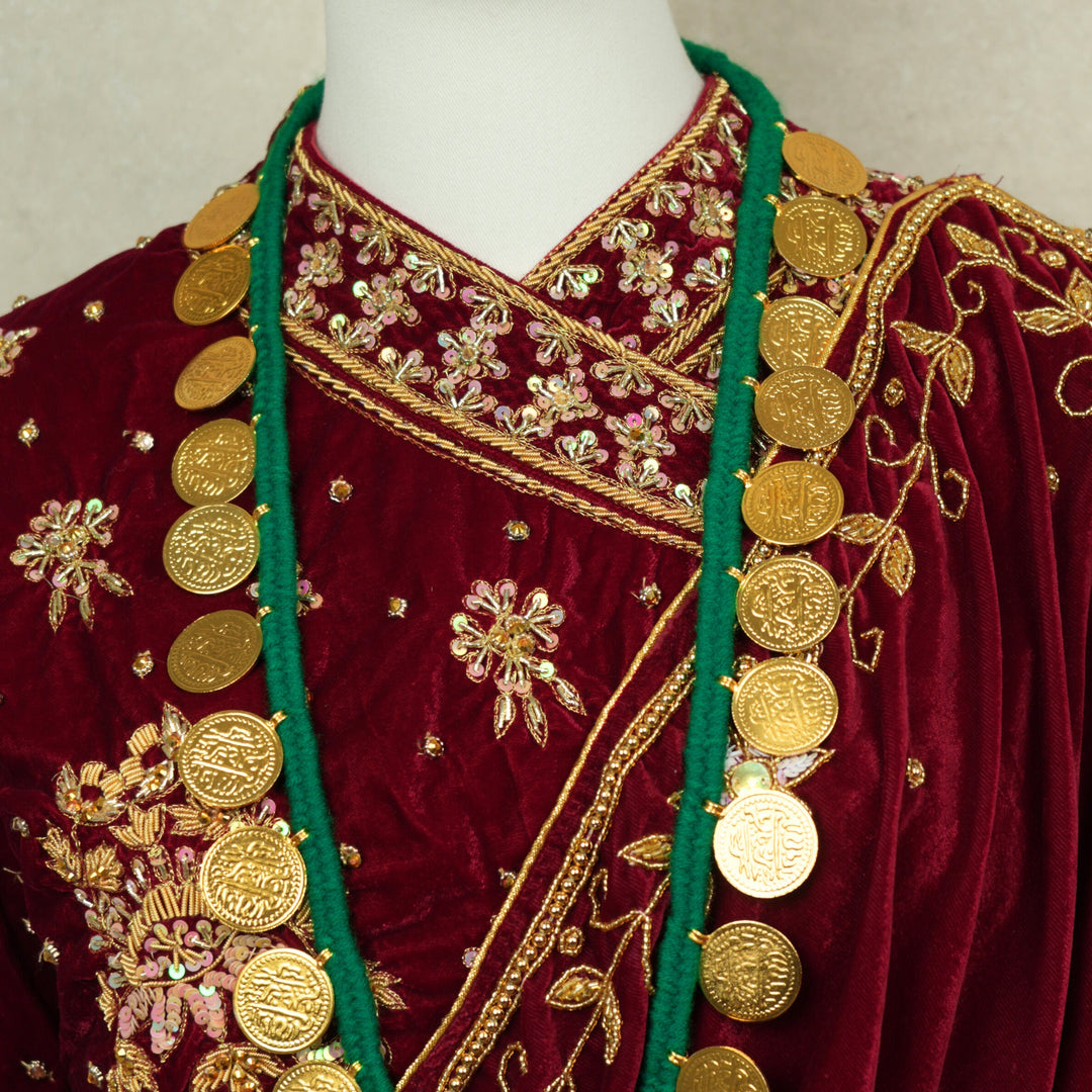 Hamela 25 Coins Necklace