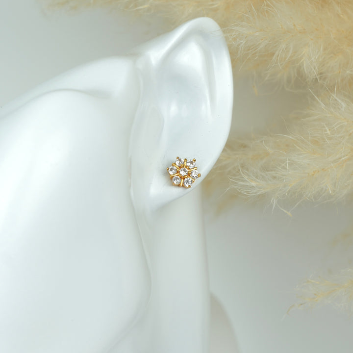 Petal Bloom Stud Earrings