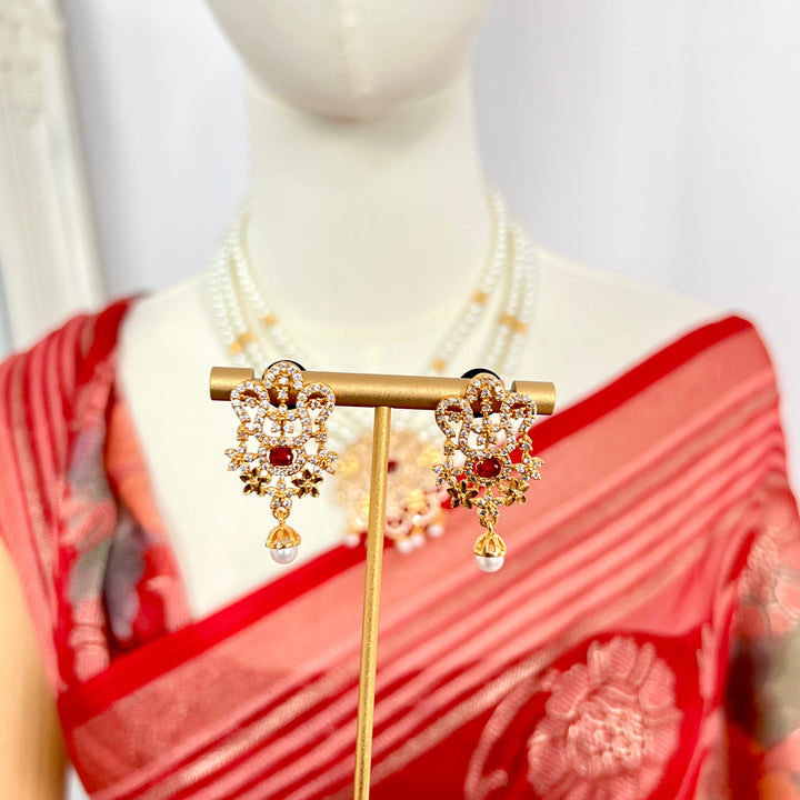 Imperial Pearl Set with Earrings