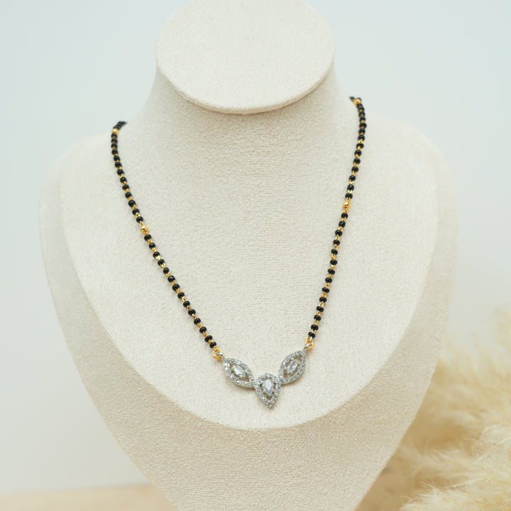Black Bead AD Mangalsutra