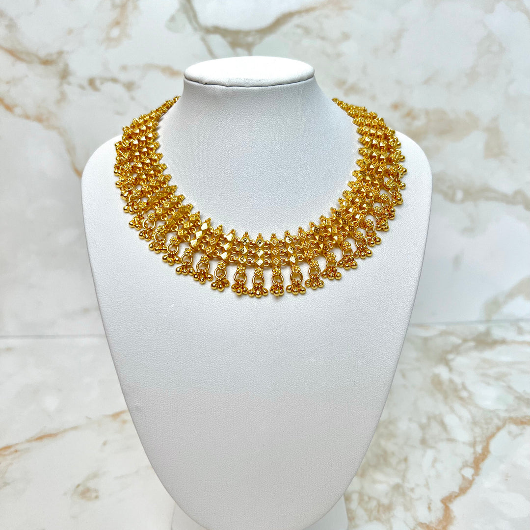 Elegant Mini Haar Necklace