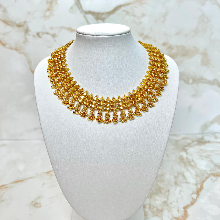 Elegant Mini Haar Necklace