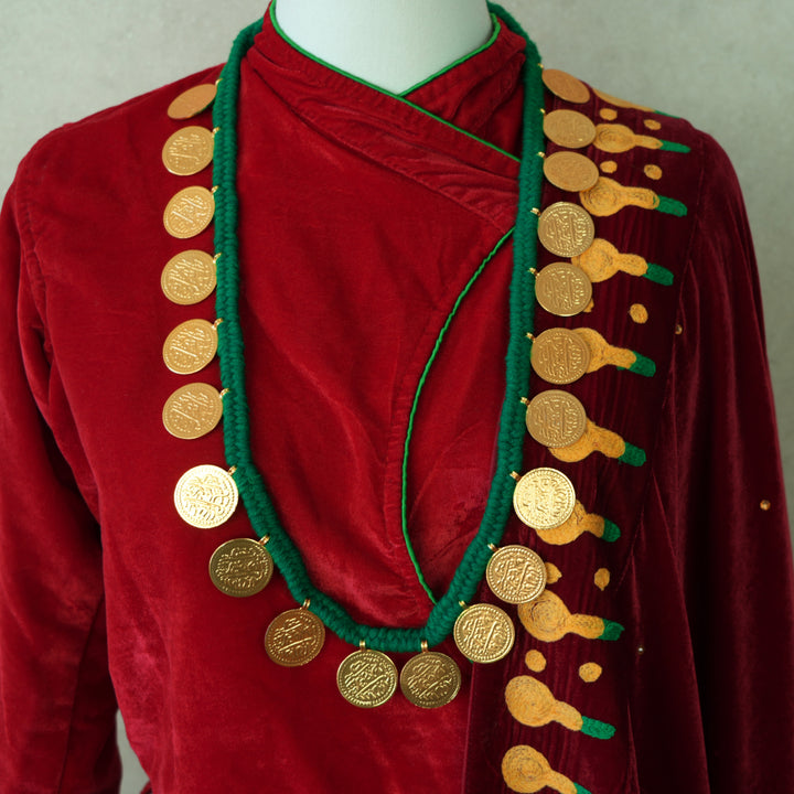 Hamela 21 Coins Paisa Mala