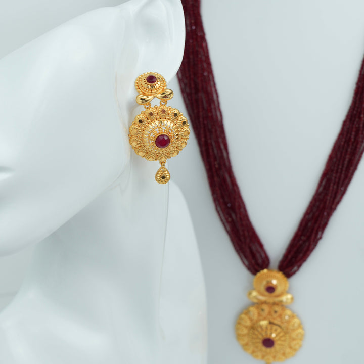 Hydropote Mangalsutra with Earrings