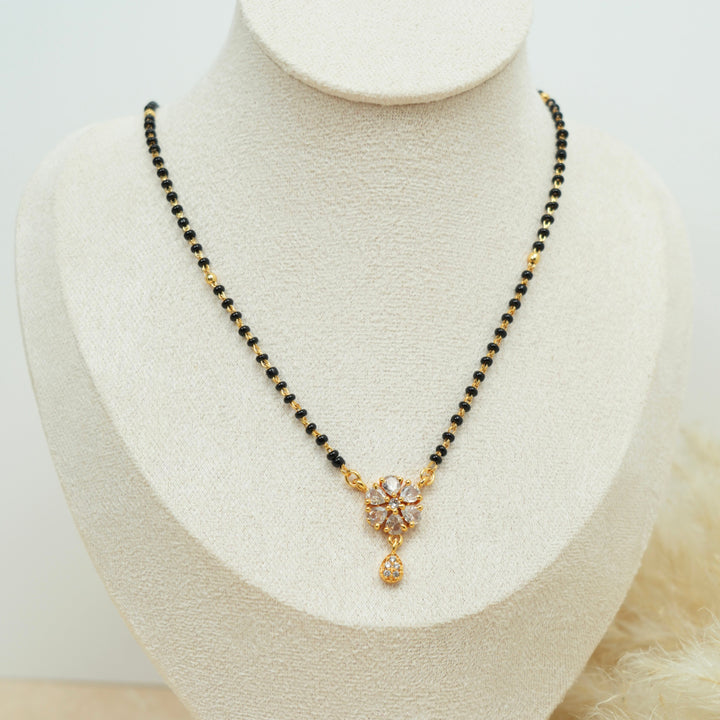 Black Bead AD Mangalsutra