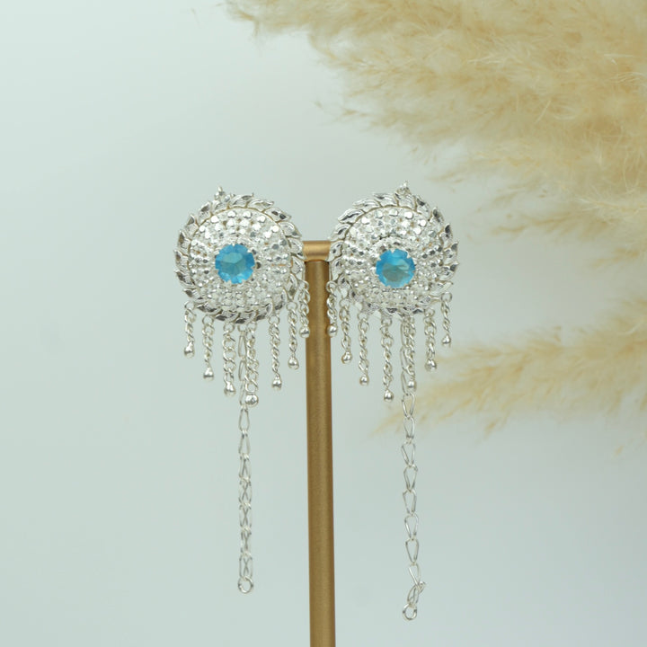 Godawari Tassel Drop Earrings