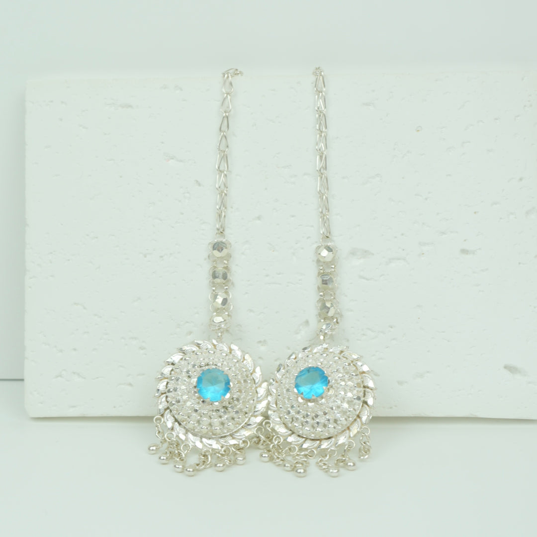 Godawari Tassel Drop Earrings