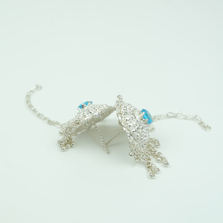 Godawari Tassel Drop Earrings