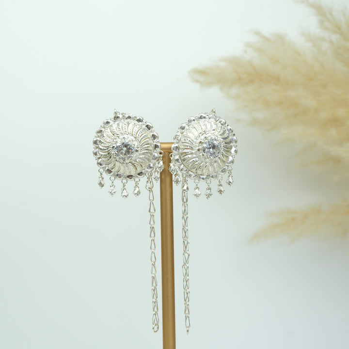 Godawari Tassel Drop Earrings