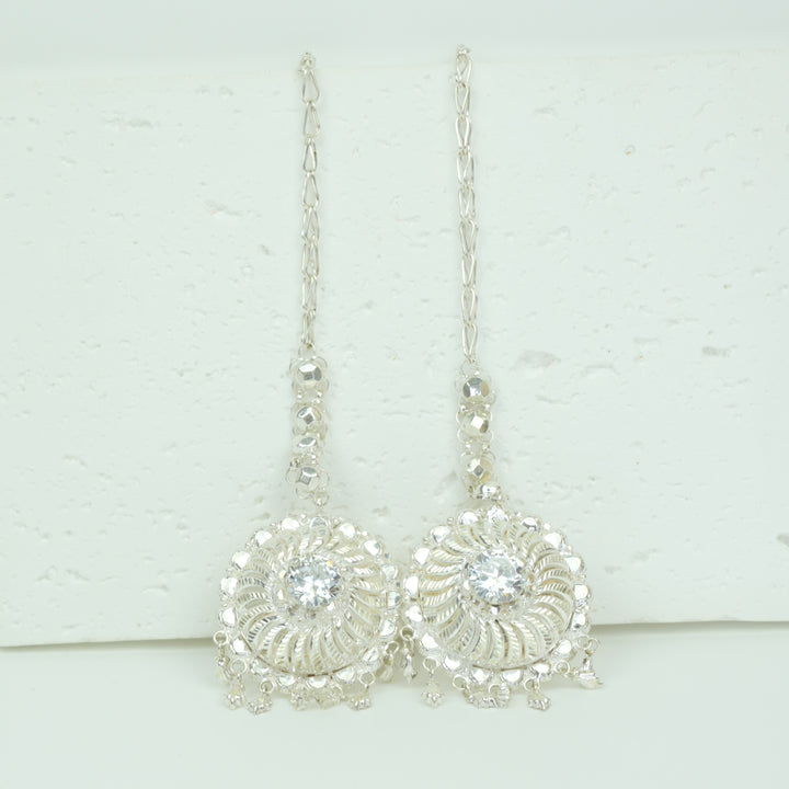 Godawari Tassel Drop Earrings
