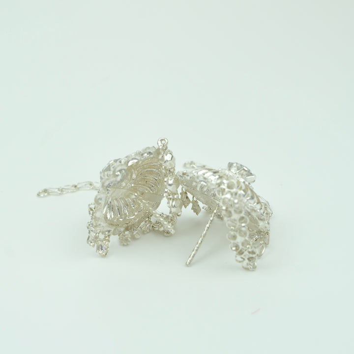 Godawari Tassel Drop Earrings