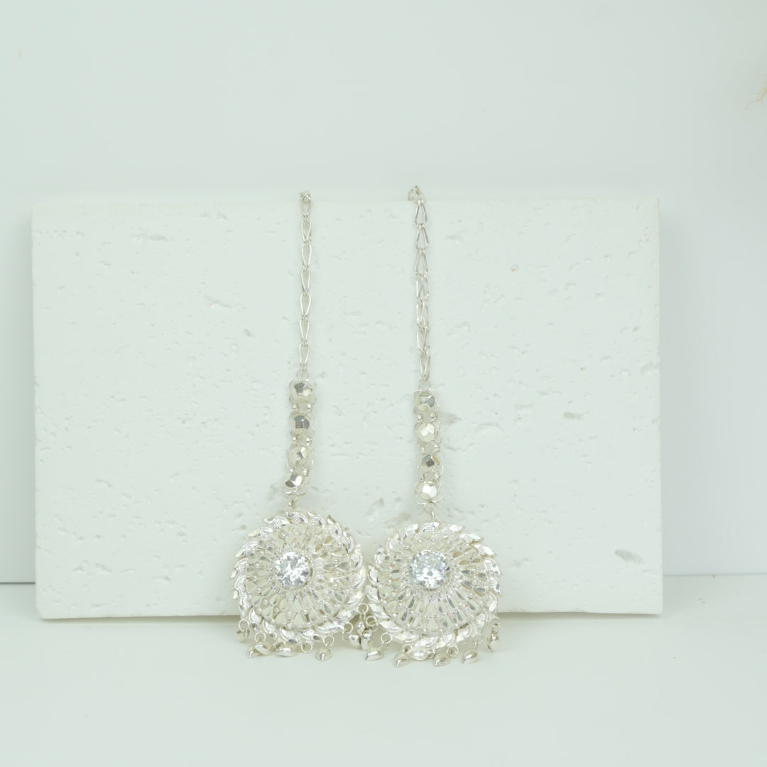 Godawari Tassel Drop Earrings