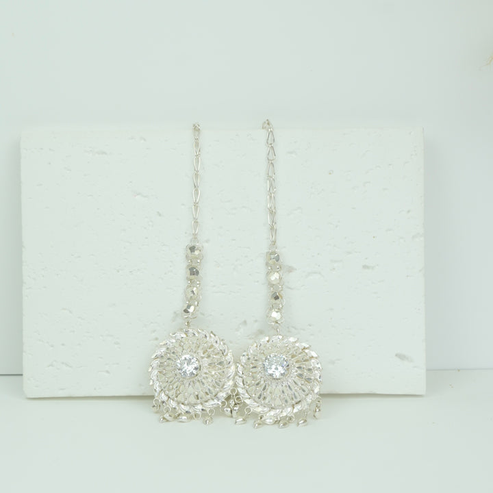 Godawari Tassel Drop Earrings