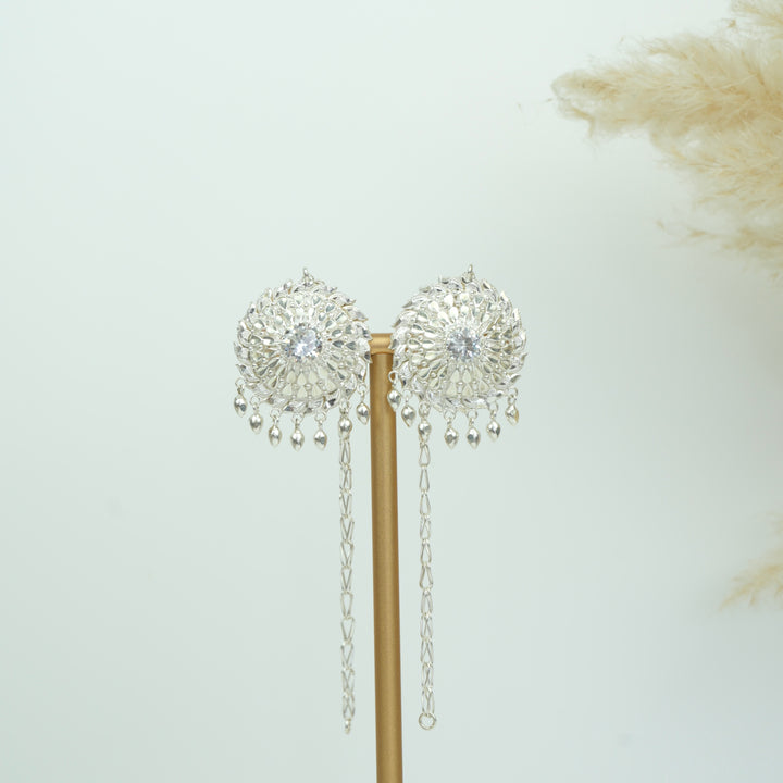 Godawari Tassel Drop Earrings