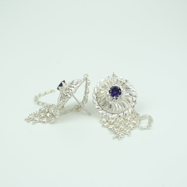 Godawari Tassel Drop Earrings