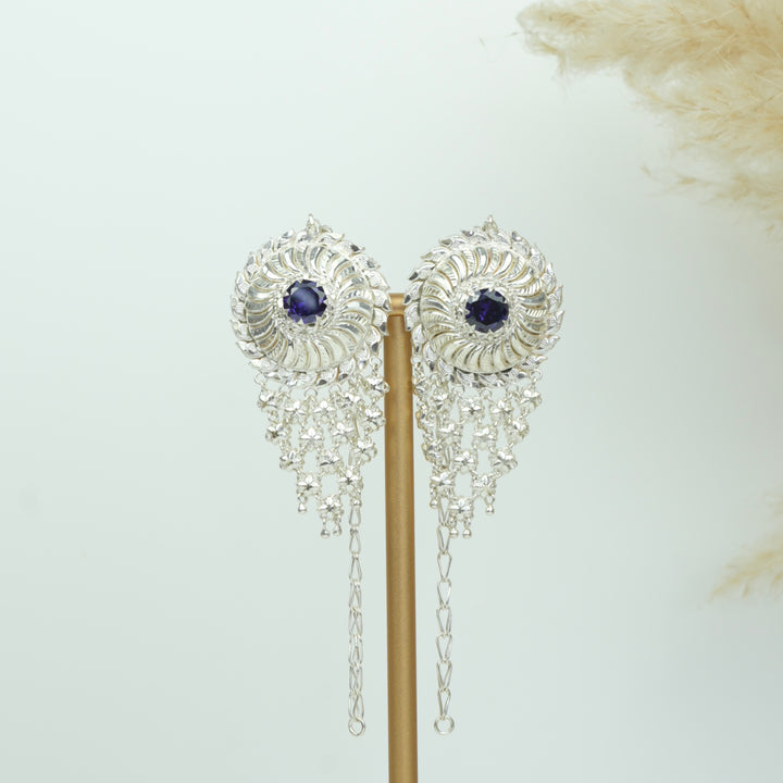 Godawari Tassel Drop Earrings