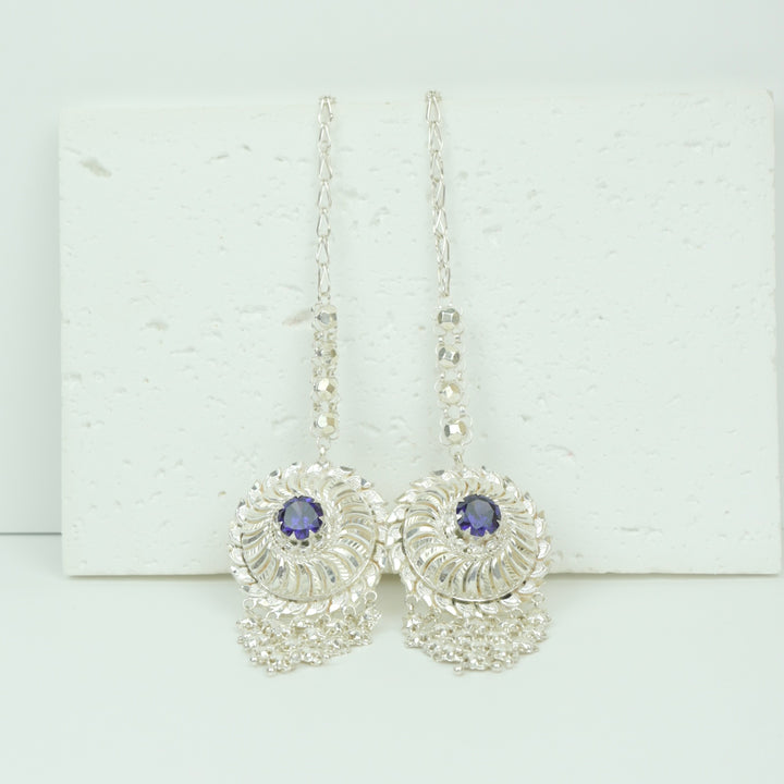 Godawari Tassel Drop Earrings
