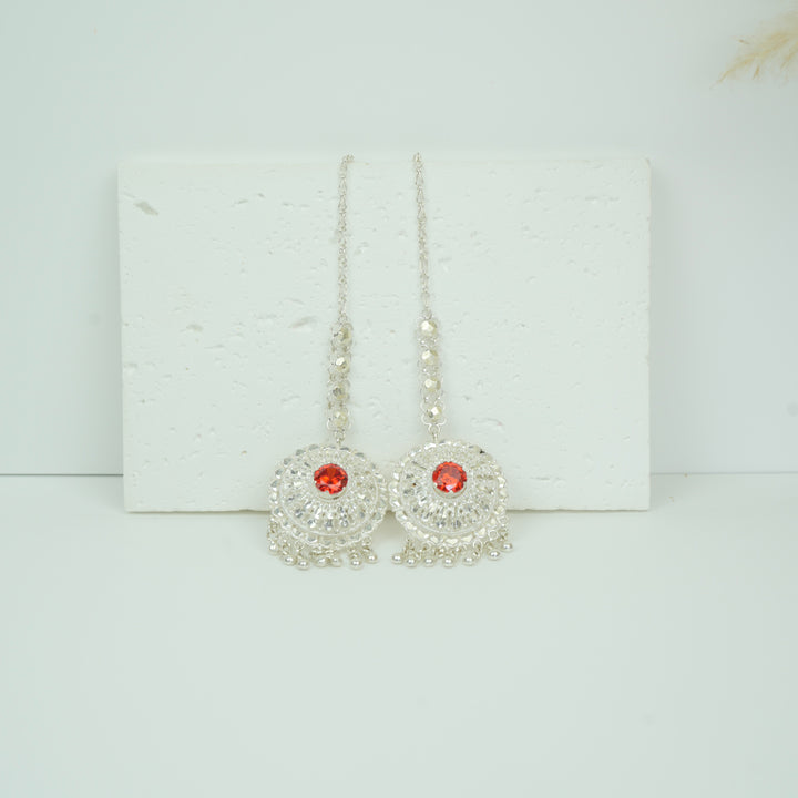 Godawari Tassel Drop Earrings