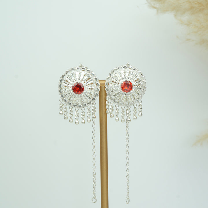 Godawari Tassel Drop Earrings