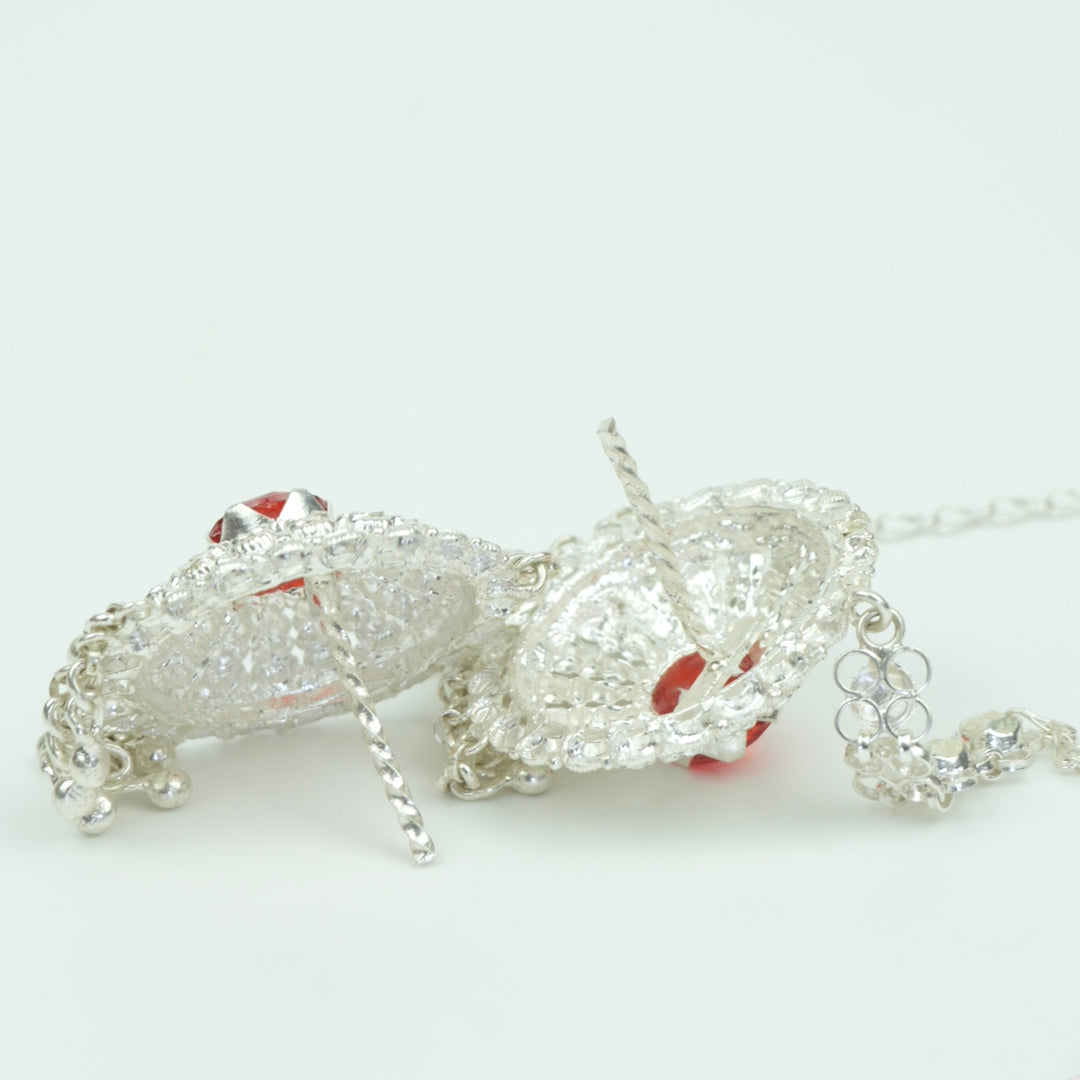 Godawari Tassel Drop Earrings