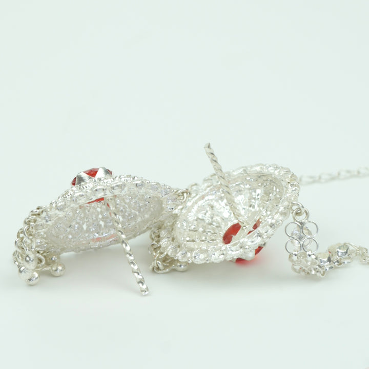 Godawari Tassel Drop Earrings