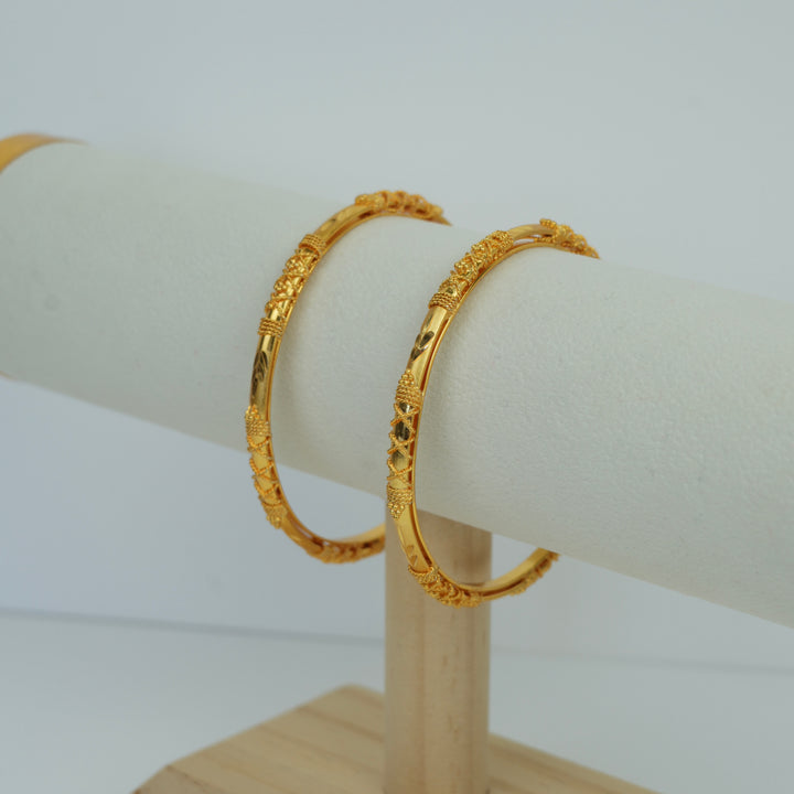 Petite Gold Bangles