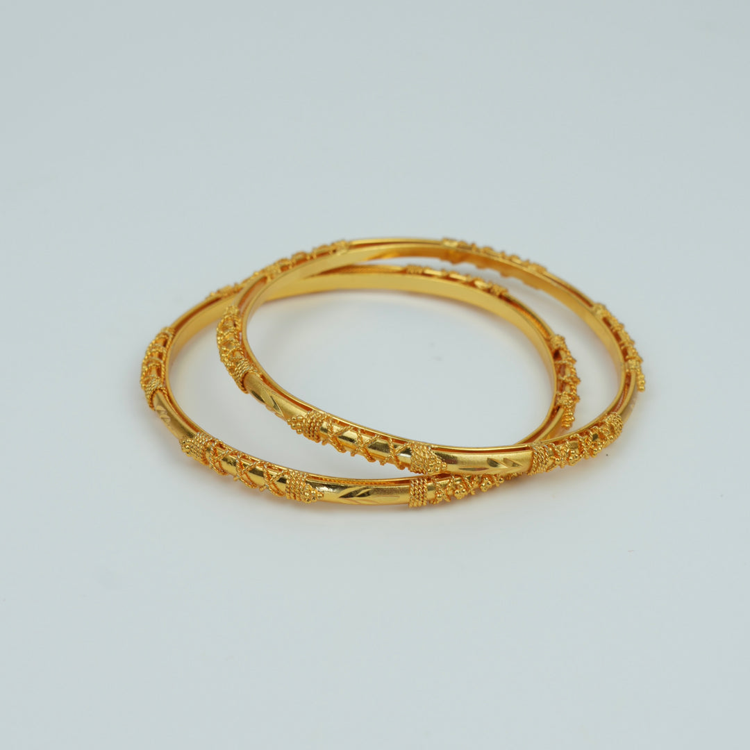 Petite Gold Bangles