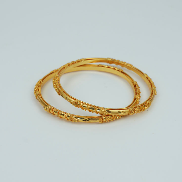 Petite Gold Bangles