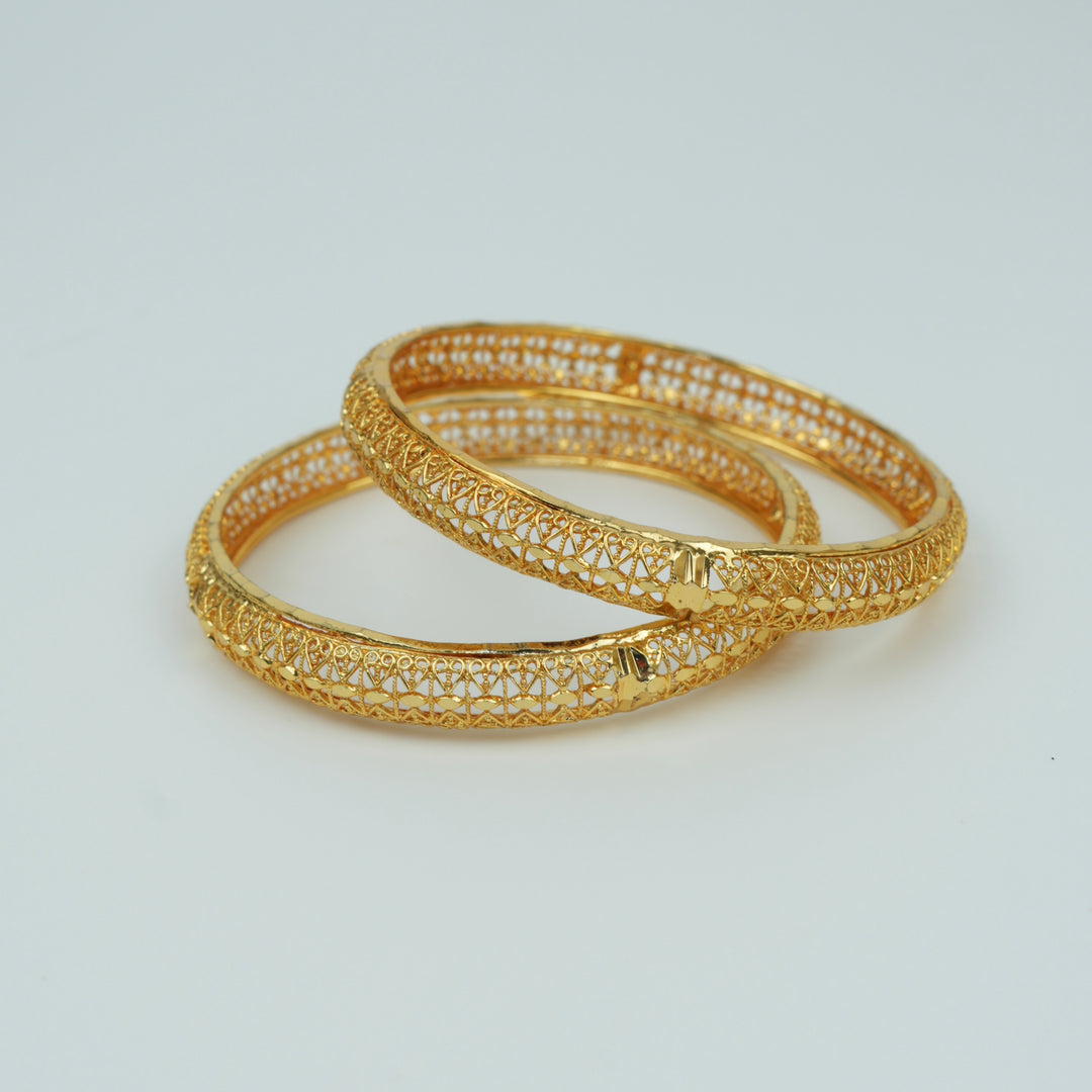 Sweet Gold Bangles