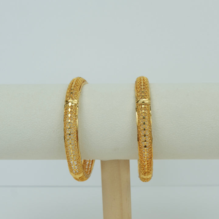 Sweet Gold Bangles