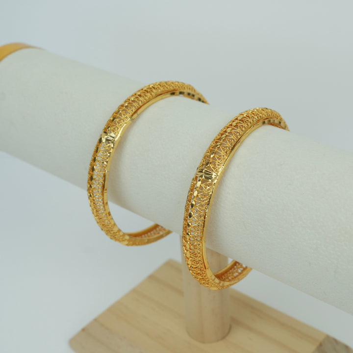 Sweet Gold Bangles