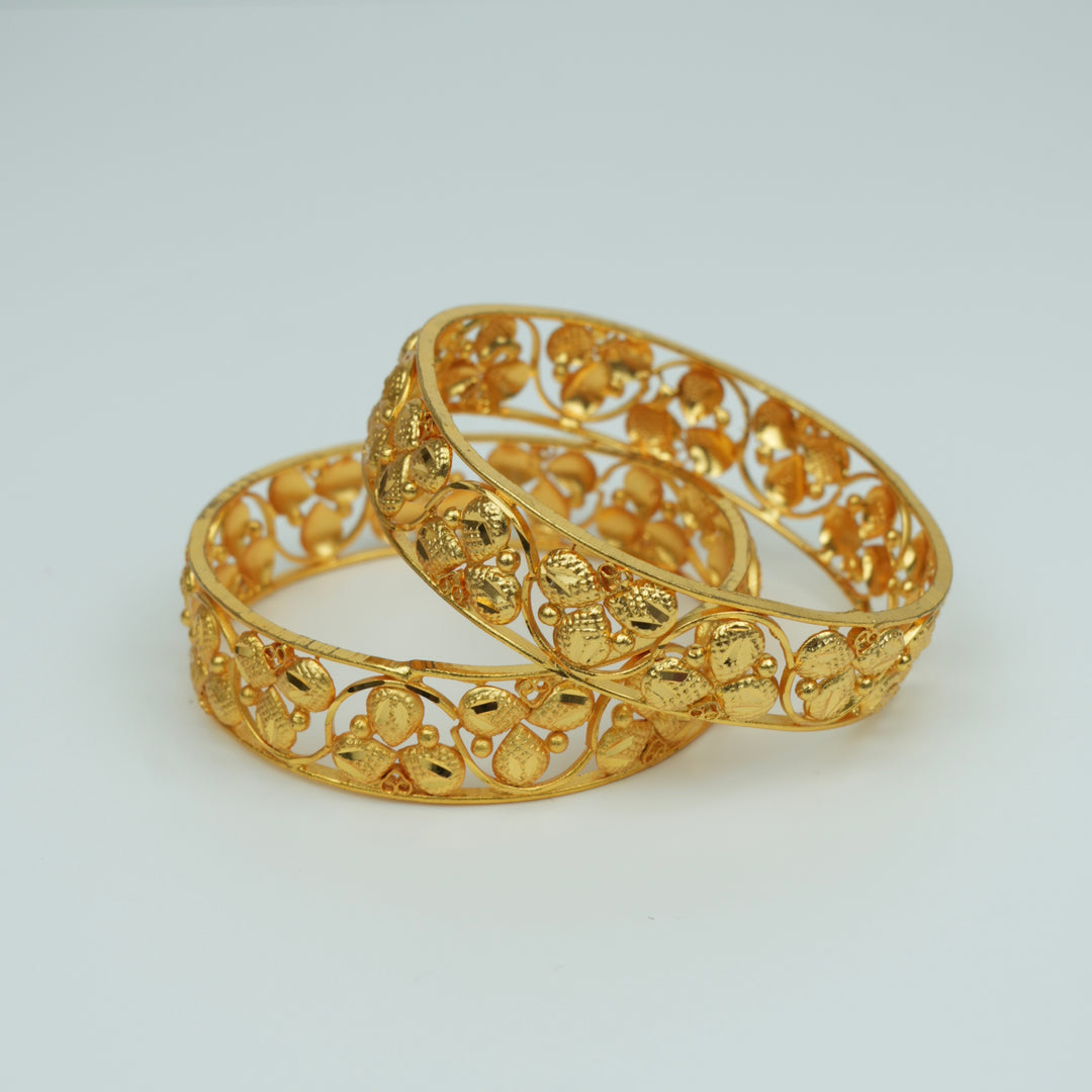 Dainty Gold Bangles