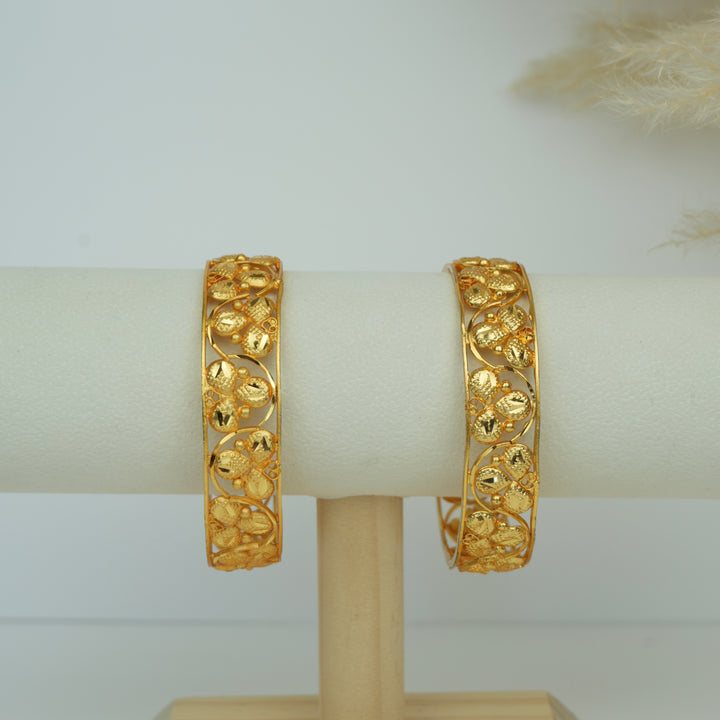 Dainty Gold Bangles