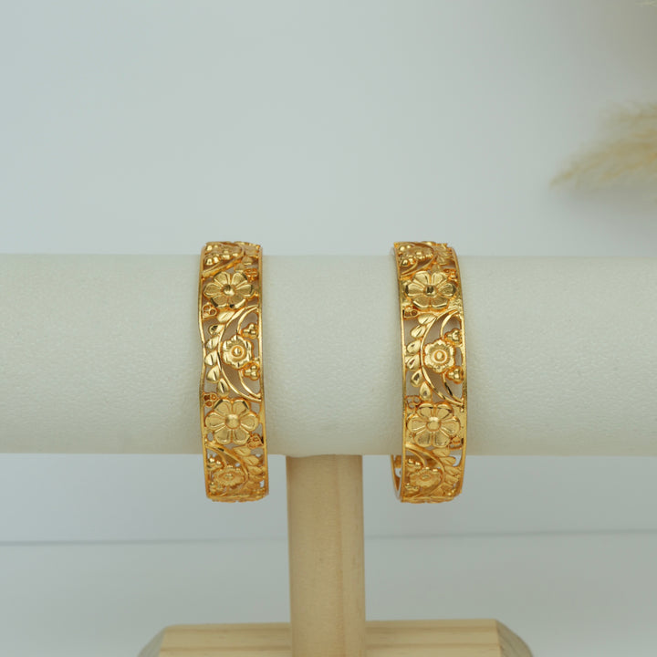 Imperial Floral Bangles