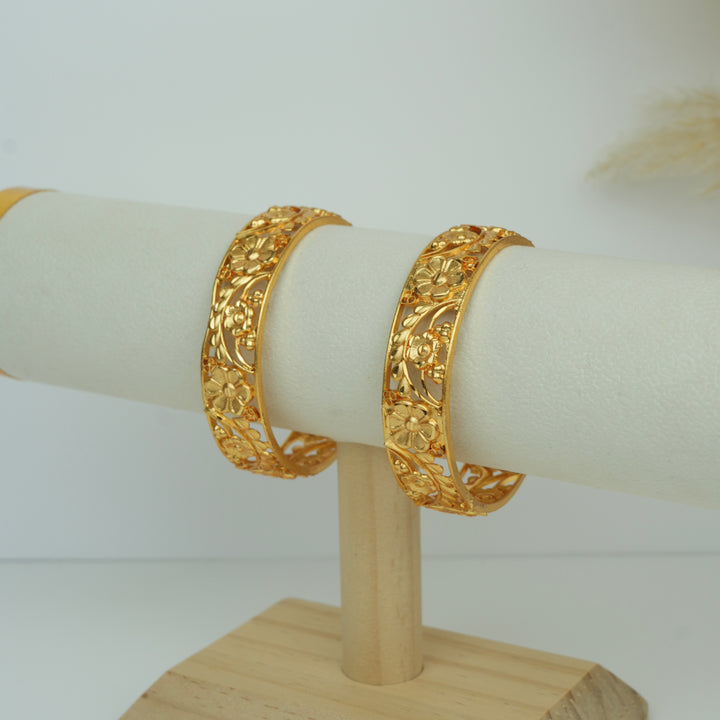 Imperial Floral Bangles