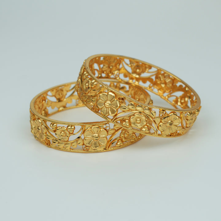 Imperial Floral Bangles