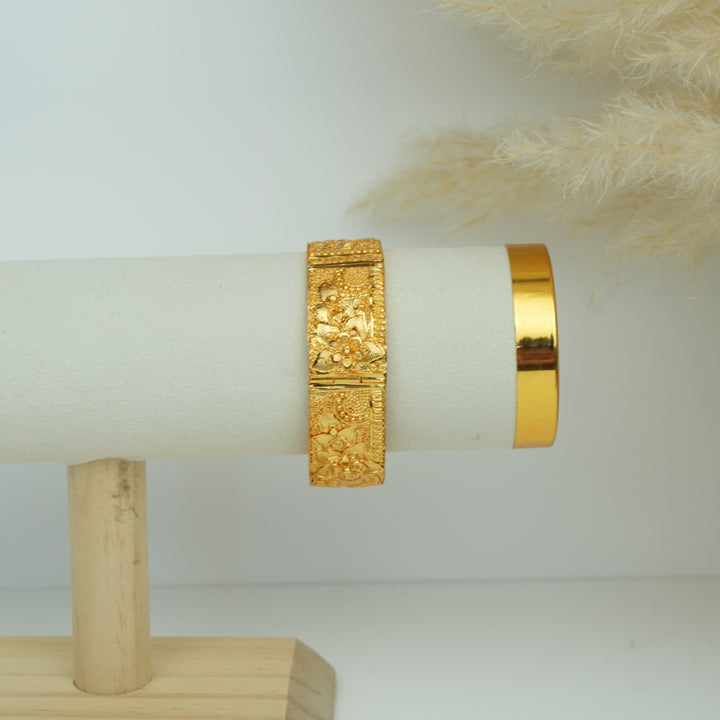 Antique Carved Kada