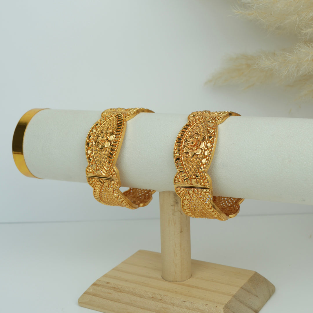 Royal Bloom Bangles