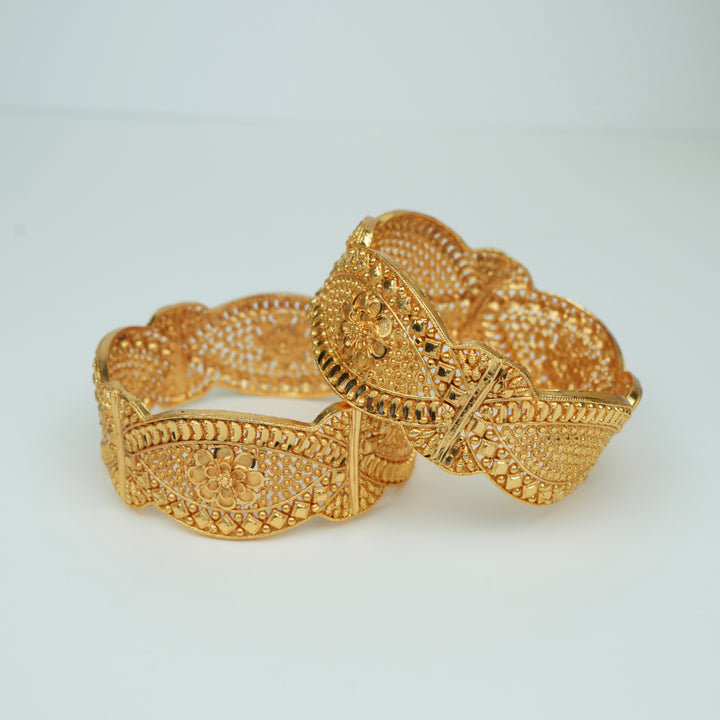 Royal Bloom Bangles